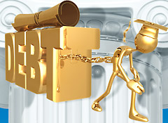 Người Mỹ dưới 35 tuổi vay nợ nhiều nhất 4 Người Mỹ dưới 35 tuổi vay nợ nhiều nhất 4