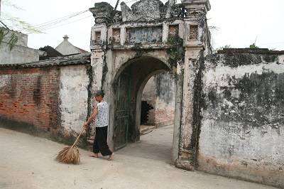 Nhớ cổng làng, cổng nhà và hàng rào xưa 3