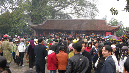 Đón Xuân nơi Tổ Mẫu Âu Cơ 1