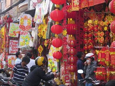 Nhộn nhịp đồ cúng tế trong ngày ông Táo về trời 2