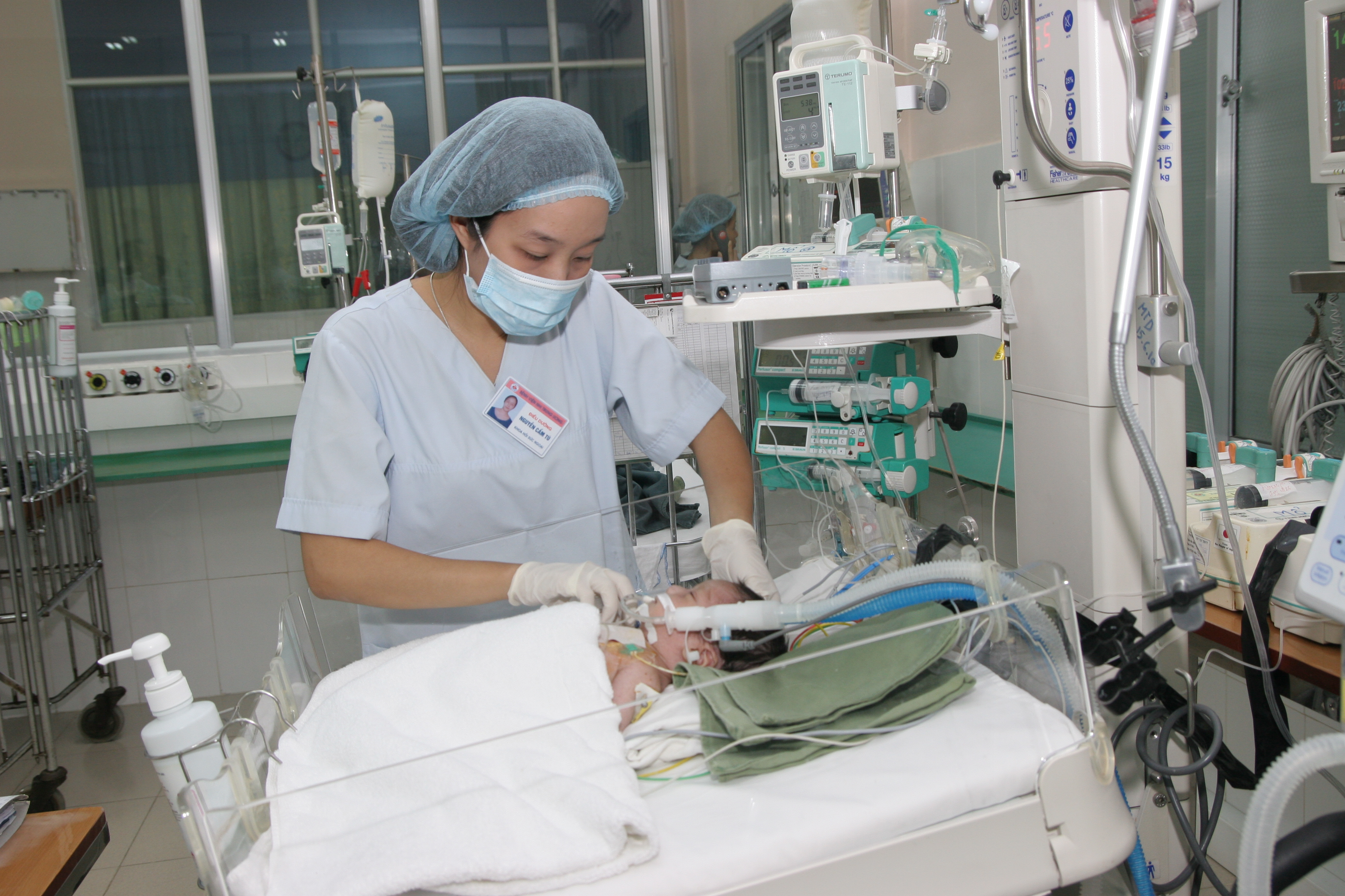 Phẫu thuật tim mạch nhi khoa Khẳng định đẳng cấp 1