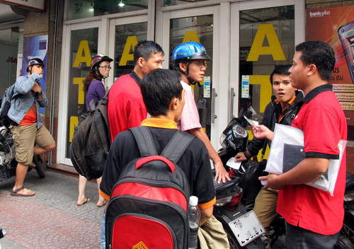 Phát rồ vì ATM! 2