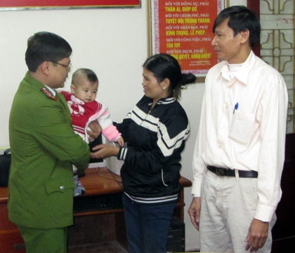 Hành trình giải cứu cháu bé 9 tháng tuổi bị bắt cóc 1