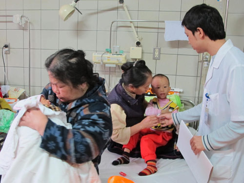 Đổ bệnh vì thời tiết thất thường 1