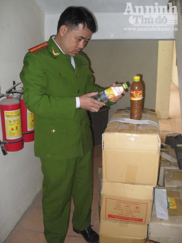 Chiêu độc móc túi “thượng đế” của cơ sở sản xuất dấm, tương 1