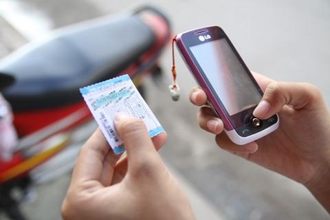Lật tẩy trò lừa thẻ cào điện thoại giả 1