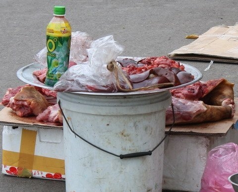 Thịt rừng... rởm ùn ùn xuống phố 1 Thịt rừng... rởm ùn ùn xuống phố 1
