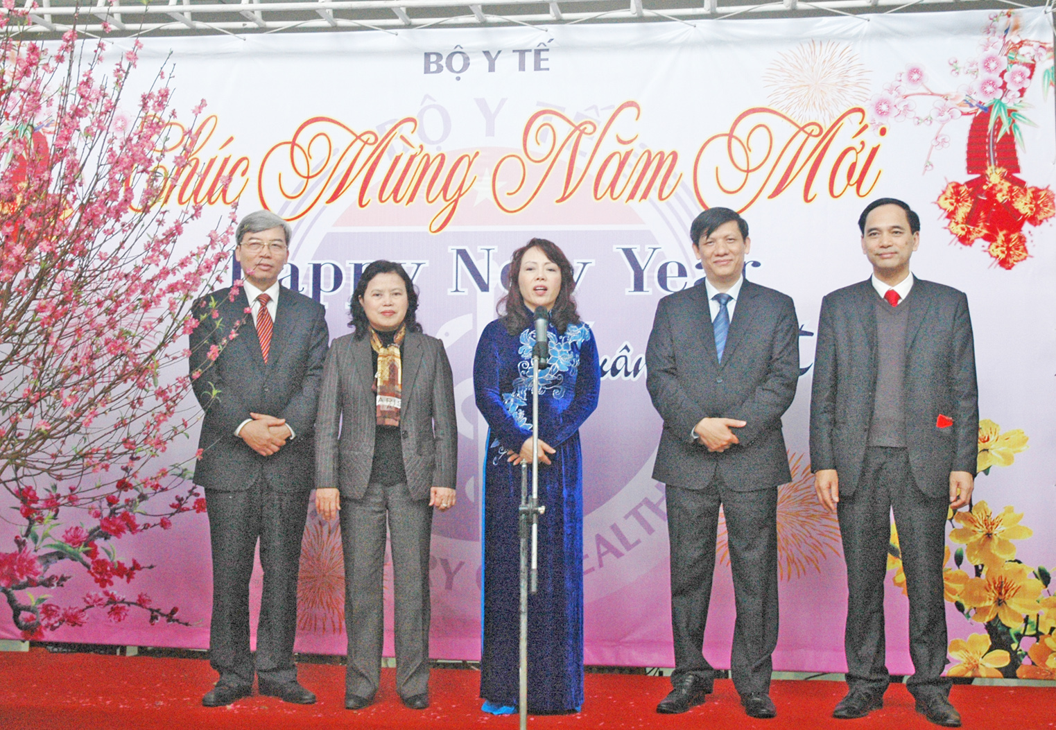 Bộ Y tế gặp mặt đầu xuân Quý Tỵ 2013 1