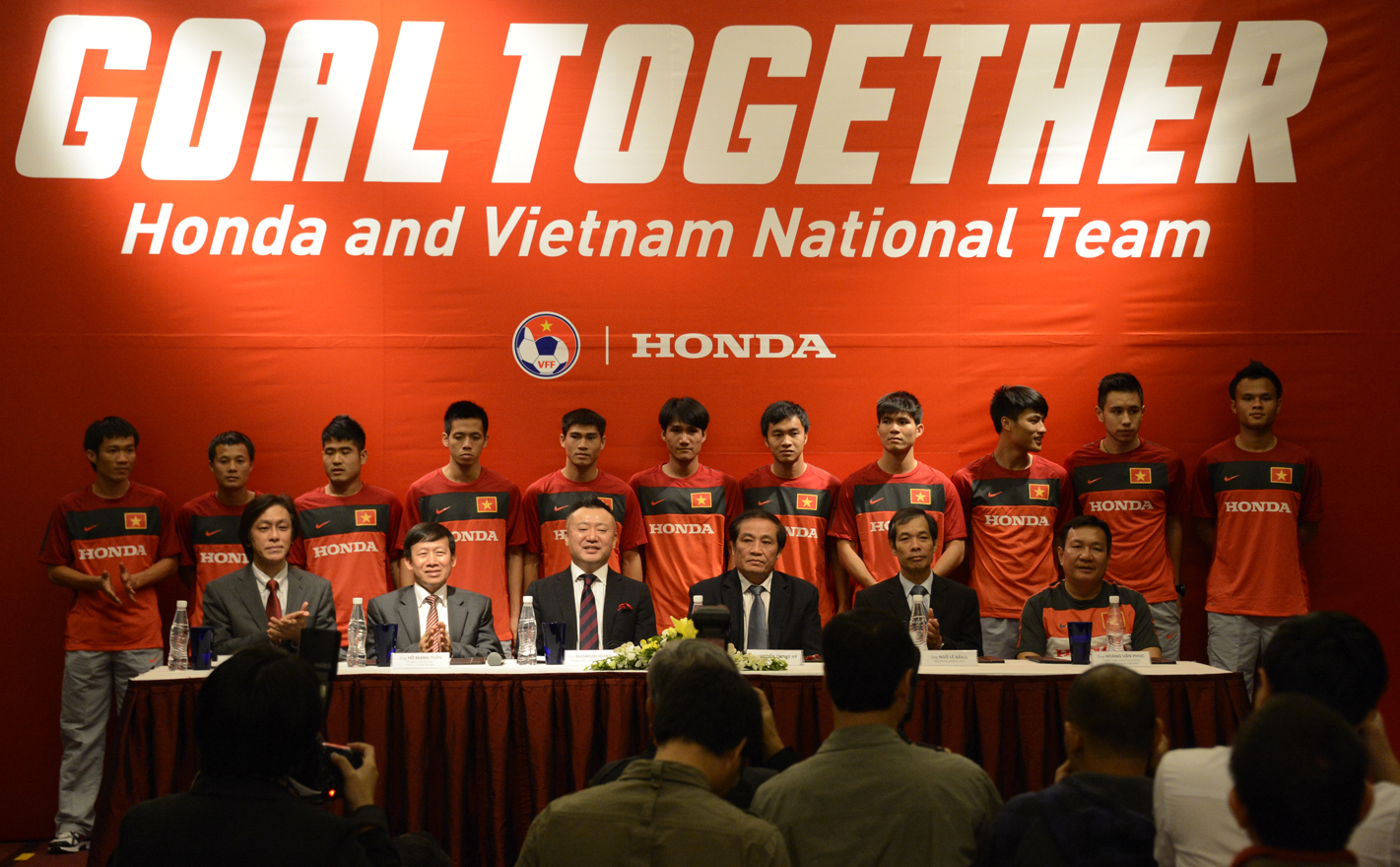 Honda Việt Nam trở thành nhà tài trợ cho các ĐTVN 1