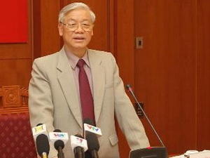 Ban chỉ đạo phòng, chống tham nhũng họp phiên đầu 1