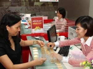 Quay đầu, giá vàng SJC trở lại ngưỡng 45 triệu đồng 1