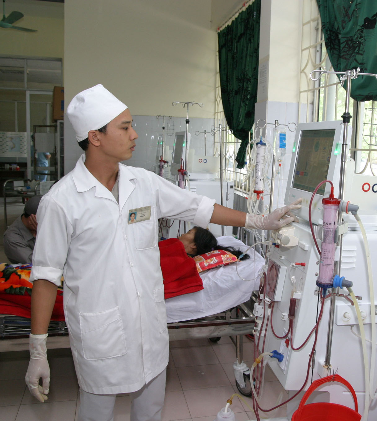 Hậu Tết, “nóng” từ ngoài đường vào bệnh viện 1