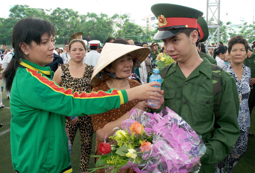 Quy định mới về nhập ngũ  1