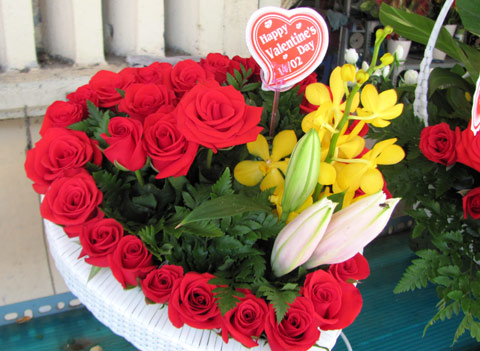 Hoa tươi, quà tặng ế ẩm ngày lễ tình nhân 1 Hoa tươi, quà tặng ế ẩm ngày lễ tình nhân 1
