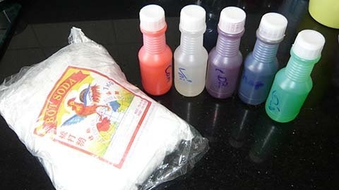 Theo chủ quán nhậu đi mua chất 'phù phép' thực phẩm 1 Theo chủ quán nhậu đi mua chất 'phù phép' thực phẩm 1