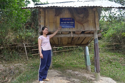 Nữ trưởng thôn đầu tiên của đồng bào Cơ Tu 2