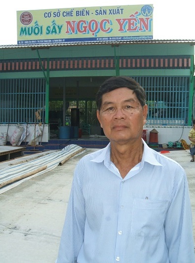Ông Ba “muối sấy” - Một gương sen đẹp 1