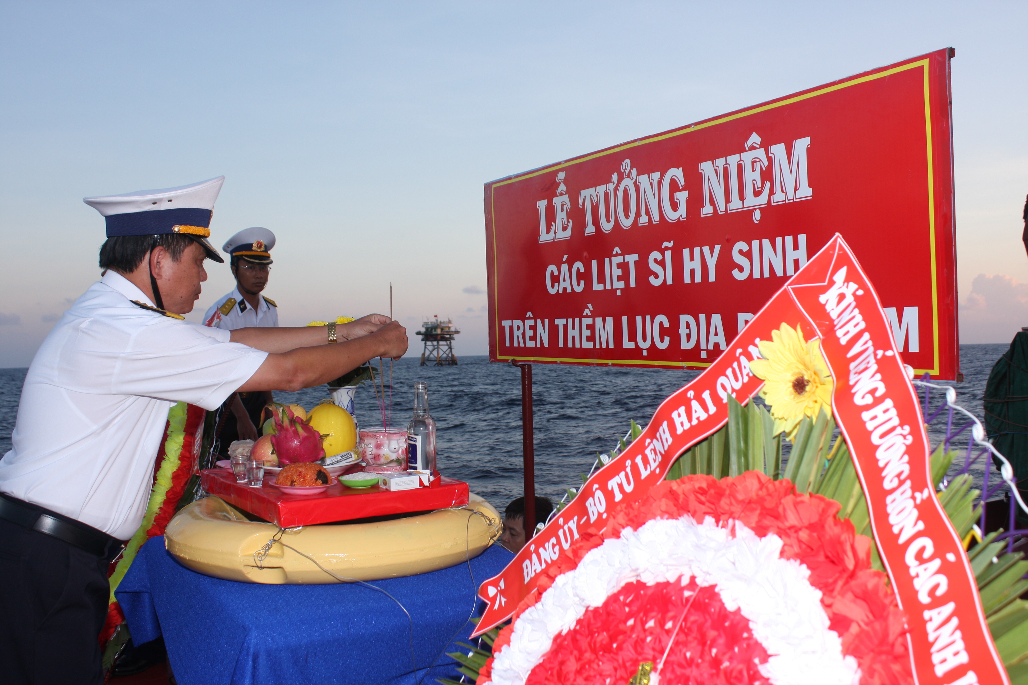 Ngày 14/3, 25 năm trước ở Trường Sa 2