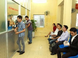 Giải quyết thủ tục sang tên phương tiện chỉ 2 ngày 1