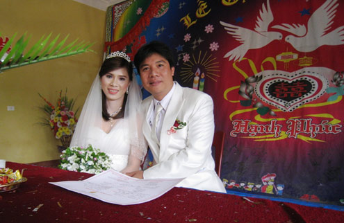 Đám cưới 870 nghìn đồng 1