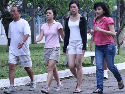 Tập luyện thể thao với người huyết áp thấp 1
