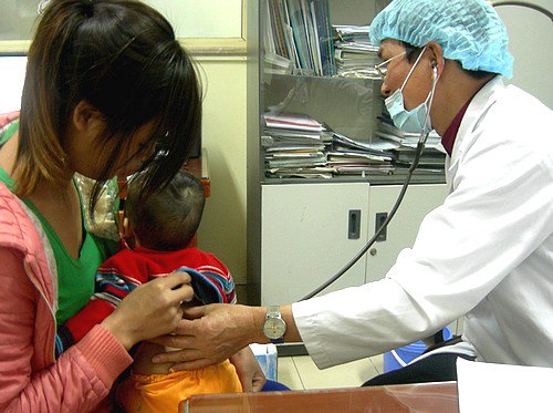 Trẻ Việt Nam thiếu vi chất nghiêm trọng 1 Trẻ Việt Nam thiếu vi chất nghiêm trọng 1