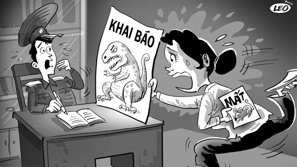 Phạt nặng hành vi tung “hoang tin” 1 Phạt nặng hành vi tung “hoang tin” 1
