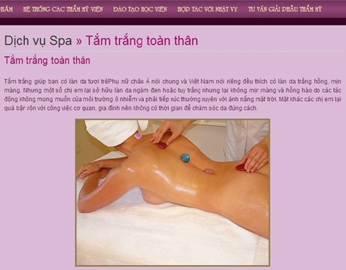 Tắm trắng bằng dưỡng hay... thuốc tẩy? 1