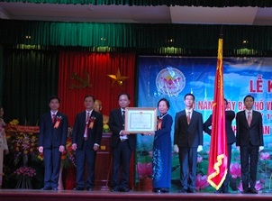 50 năm Bác Hồ đặt tên Nhà thương Vân Ðình 1