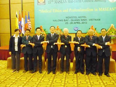 Chia sẻ về y đức, y nghiệp trong ASEAN 1