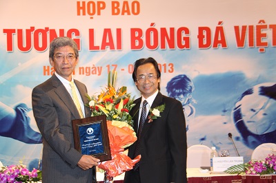 Yamaha-Vì tương lai bóng đá Việt Nam 1