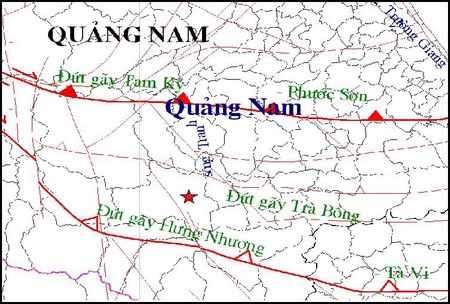 Đất xung quanh thủy điện Sông Tranh 2 lại “rung rinh” 2