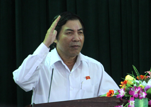 Ông Nguyễn Bá Thanh: 'Bà con bức xúc, điện cho tôi' 2