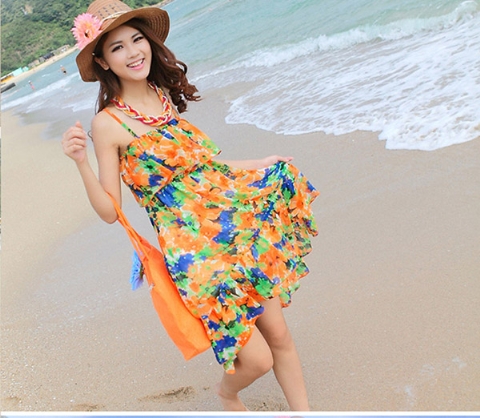 Mùa hè rực rỡ cùng hoa 3