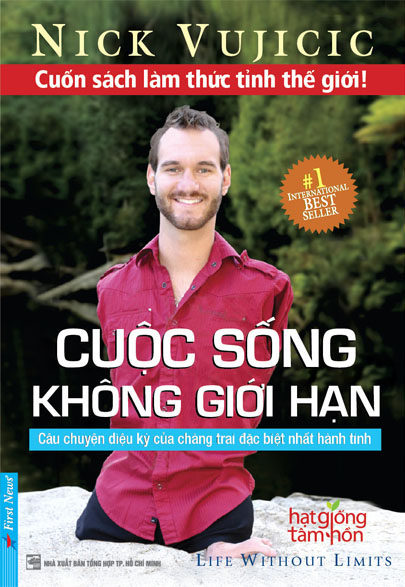 Không chân, không tay - Không sợ hãi 1