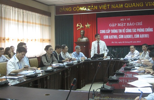 “Báo chí làm tăng cảnh giác của người dân đối với dịch bệnh” 1 “Báo chí làm tăng cảnh giác của người dân đối với dịch bệnh” 1