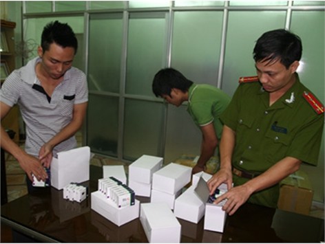 Xử lý như... “bắt cóc bỏ đĩa” 1