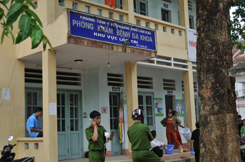 Phá trọng án từ một vụ trộm 1