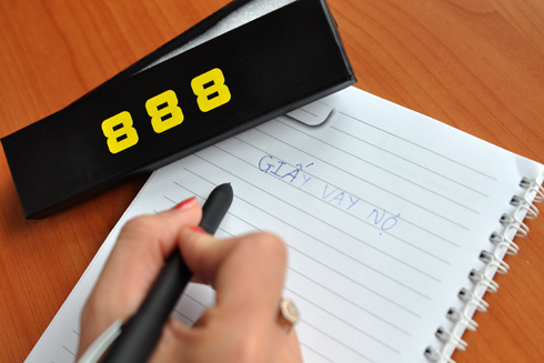 Nguy cơ mất tiền tỷ vì bút phù thủy 1