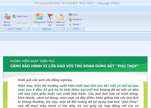 Nguy cơ mất tiền tỷ vì bút phù thủy 2