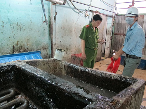 Lòng, tai heo: Nhìn là khiếp! 1