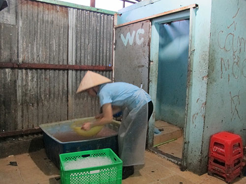 Lòng, tai heo: Nhìn là khiếp! 2