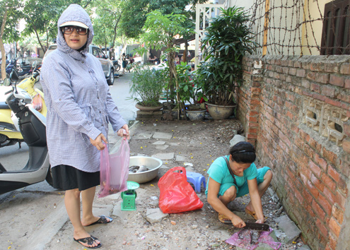 Đảo lộn sinh hoạt vì nắng nóng 2