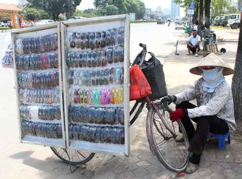 Đảo lộn sinh hoạt vì nắng nóng 3