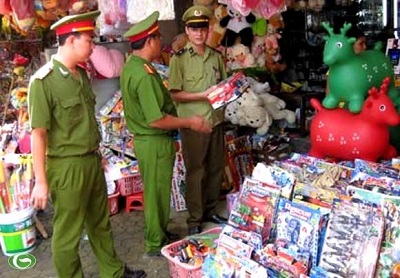 Thanh tra chất lượng đồ chơi trẻ em trên toàn quốc 1