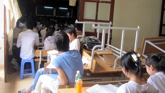 Học gì ở “lò' luyện hơn 700 học sinh? 1
