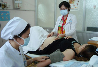 Bệnh thường gặp khi mang thai 1