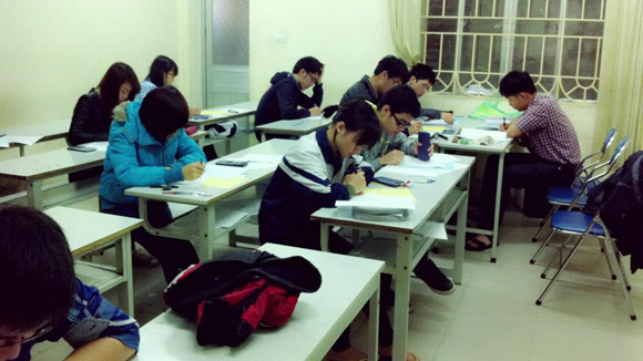 Lò luyện 100% đỗ đại học 2