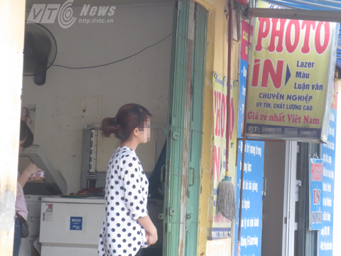 Chui lủi bán phao thi tốt nghiệp 1