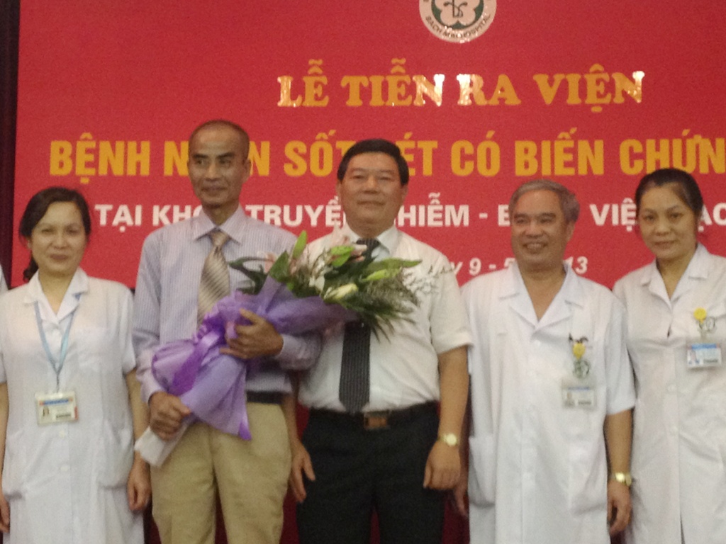 Cứu sống bệnh nhân sốt rét kháng thuốc suy đa tạng 1